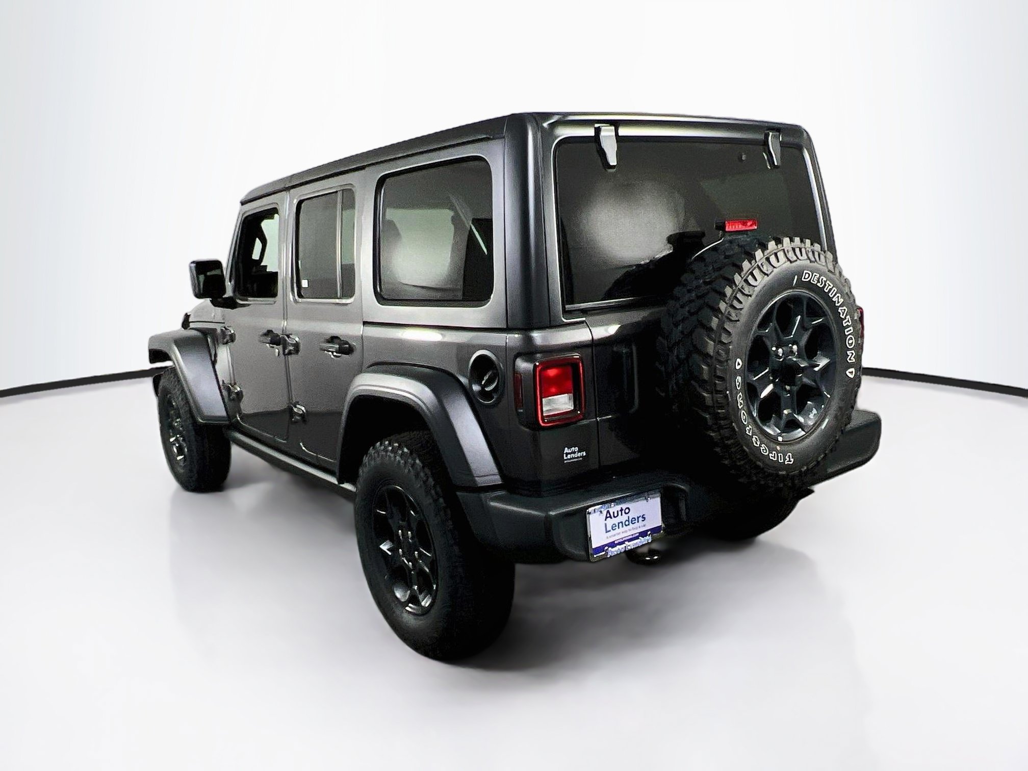 Used 2023 Jeep Wrangler Unlimited Sport AWD/4WD image 7