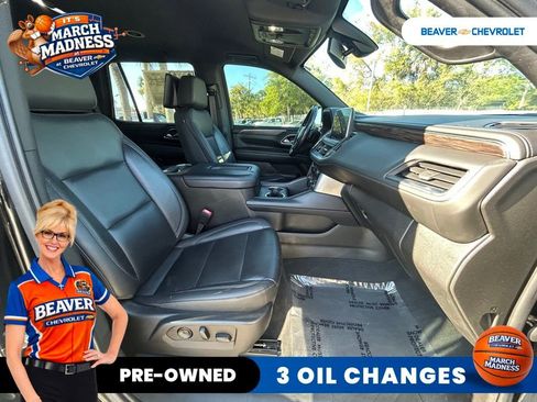 Used 2021 Chevrolet Tahoe Z71 w/ Rear Media and Nav Package image 22