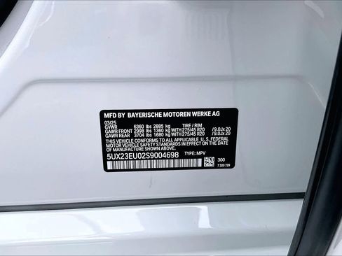 Certified 2025 BMW X5 xDrive40i w/ M Sport Package AWD/4WD image 34