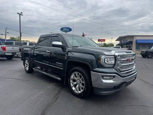 Used 2018 GMC Sierra 1500 SLT w/ SLT Premium Package AWD/4WD image 5