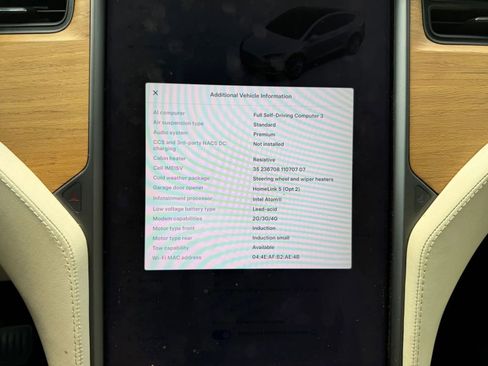Used 2018 Tesla Model X 100D AWD/4WD image 9