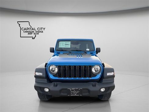 New 2026 Jeep Wrangler Sport S image 3