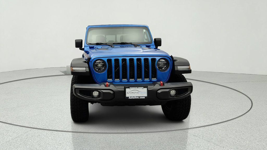 Used 2021 Jeep Gladiator Rubicon w/ LED Lighting Group AWD/4WD image 2