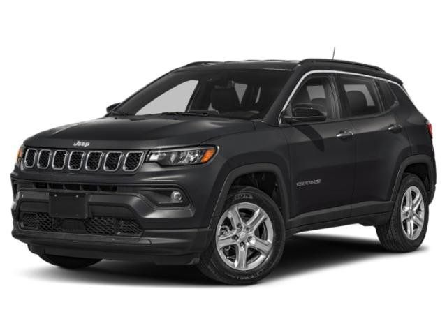 Certified 2024 Jeep Compass Limited w/ Sun and Sound Group AWD/4WD image 1