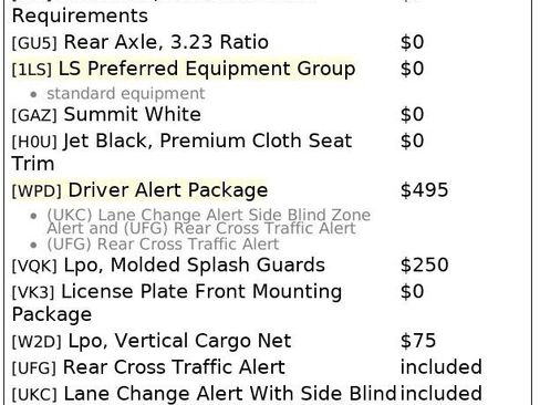 Used 2024 Chevrolet Tahoe LS w/ Driver Alert Package RWD image 4