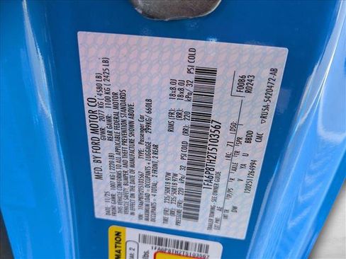 New 2026 Ford Mustang Coupe image 17