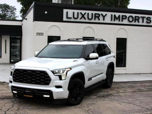 Used 2024 Toyota Sequoia Platinum w/ TRD Off-Road Package image 2