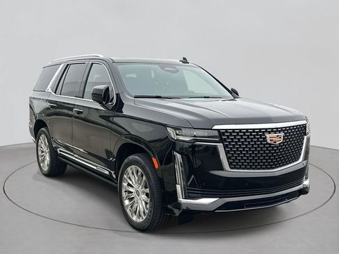 Used 2021 Cadillac Escalade Premium Luxury w/ Driver Assist Tech Package image 3