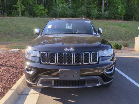 Used 2021 Jeep Grand Cherokee Limited AWD/4WD image 3
