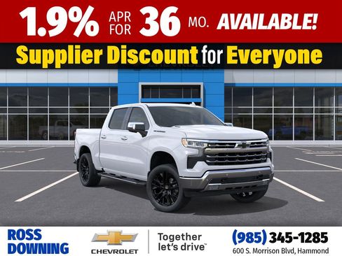 New 2026 Chevrolet Silverado 1500 LTZ w/ LTZ Premium Package image 1