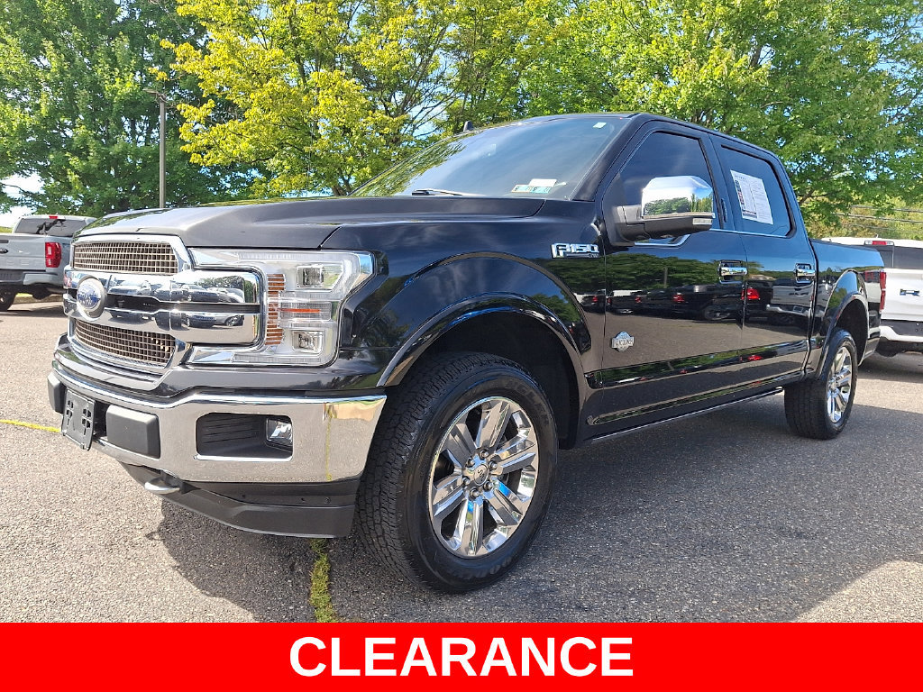 Used 2020 Ford F150 King Ranch w/ Equipment Group 601A Luxury AWD/4WD image 3