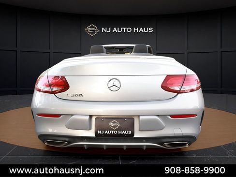 Used 2018 Mercedes-Benz C 300 Cabriolet w/ Premium Package image 51