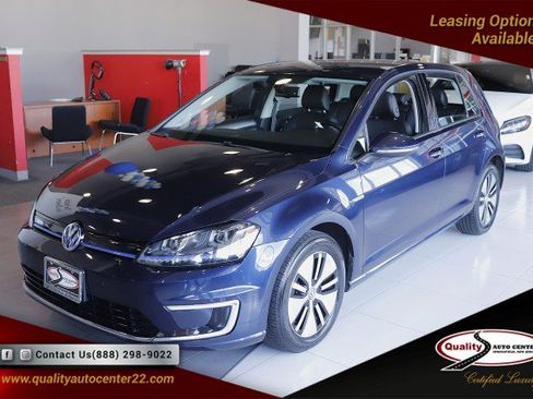 Used 2016 Volkswagen e-Golf SEL Premium image 1