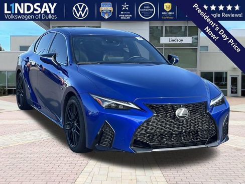 Used 2023 Lexus IS 350 F Sport image 1