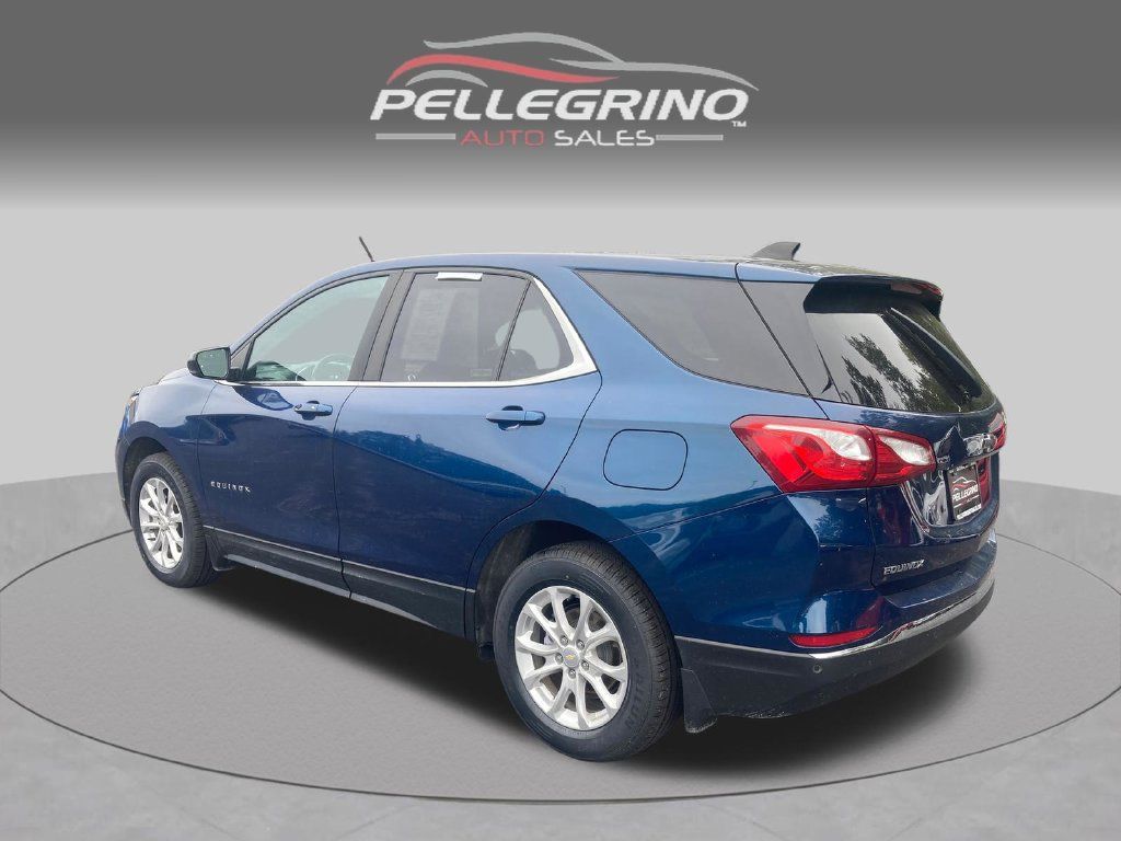 Used 2021 Chevrolet Equinox LT AWD/4WD image 4
