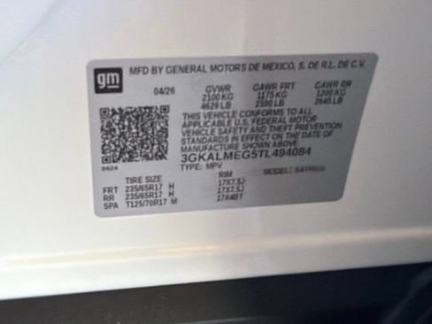 New 2026 GMC Terrain Elevation w/ Technology Package II FWD image 28