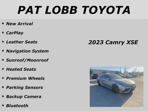 Used 2023 Toyota Camry XSE image 15