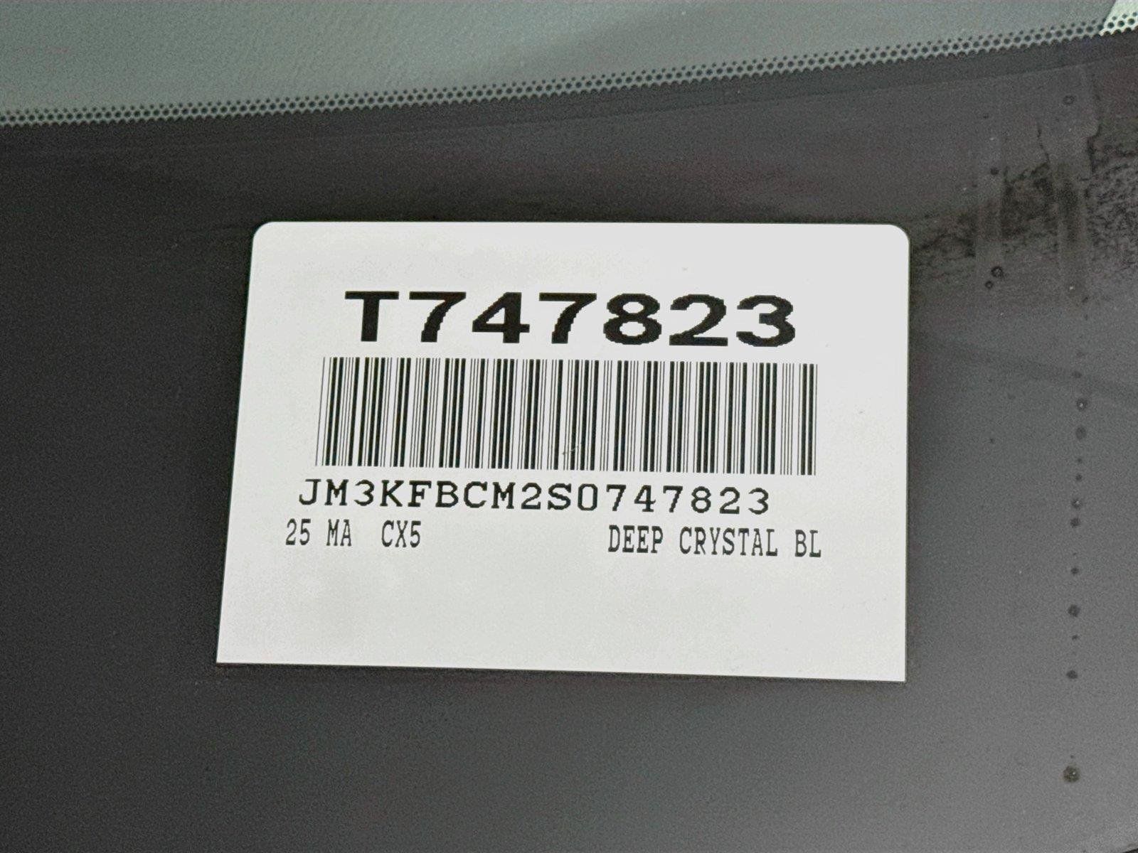 Used 2025 MAZDA CX-5 AWD 2.5 S w/ Preferred Package image 49