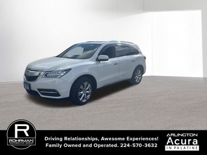 Used 2016 Acura MDX SH-AWD