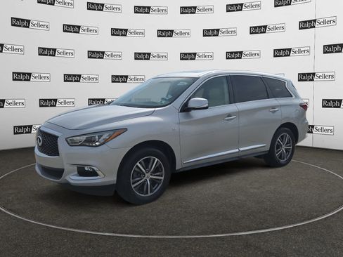 Used 2020 INFINITI QX60 Pure image 2