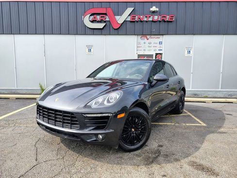Used 2017 Porsche Macan S AWD/4WD image 1