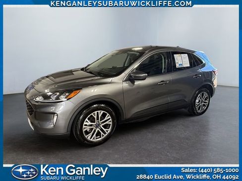 Used 2022 Ford Escape SEL w/ Technology Package image 1