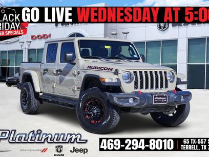 Used 2020 Jeep Gladiator Rubicon