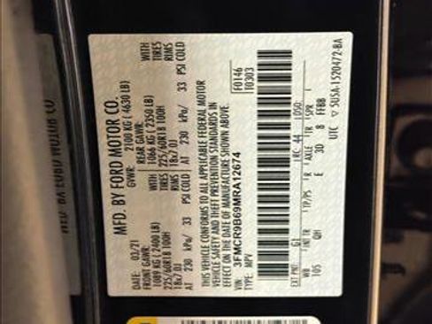 Used 2021 Ford Bronco Sport Big Bend image 27