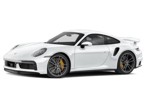 Certified 2025 Porsche 911 Turbo AWD/4WD image 1