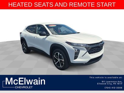 Used 2024 Chevrolet Trax RS w/ Driver Confidence Package