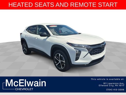 Used 2024 Chevrolet Trax RS w/ Driver Confidence Package FWD image 1