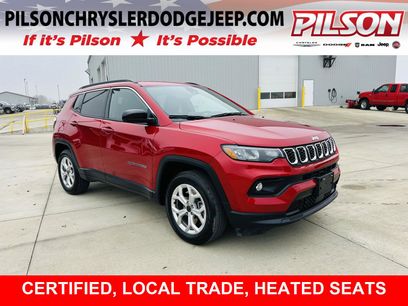 Used 2025 Jeep Compass Latitude
