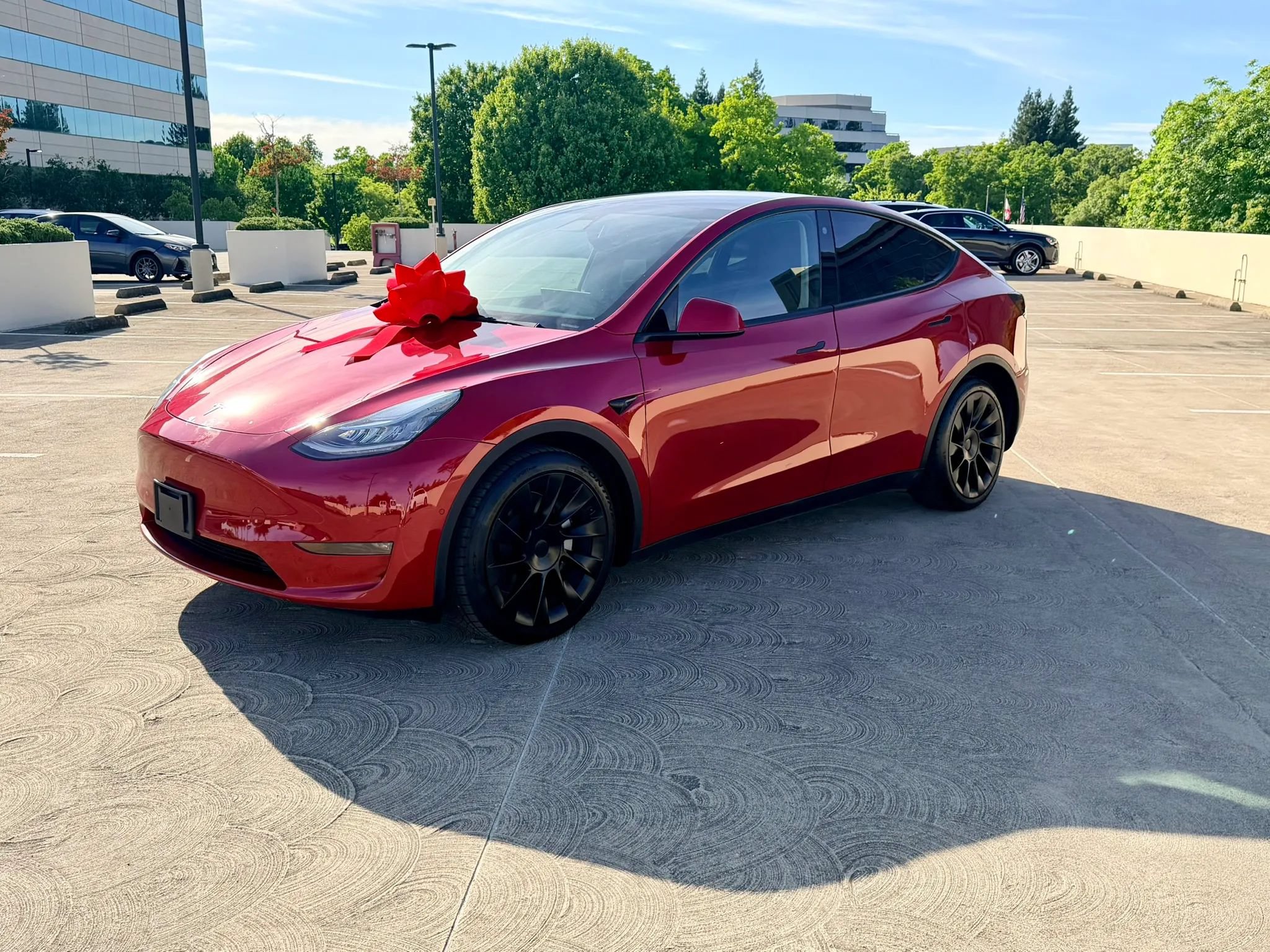Used 2021 Tesla Model Y Long Range AWD/4WD image 12