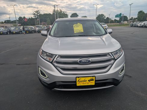Used 2016 Ford Edge Titanium w/ Class II Trailer Tow Package AWD/4WD image 3