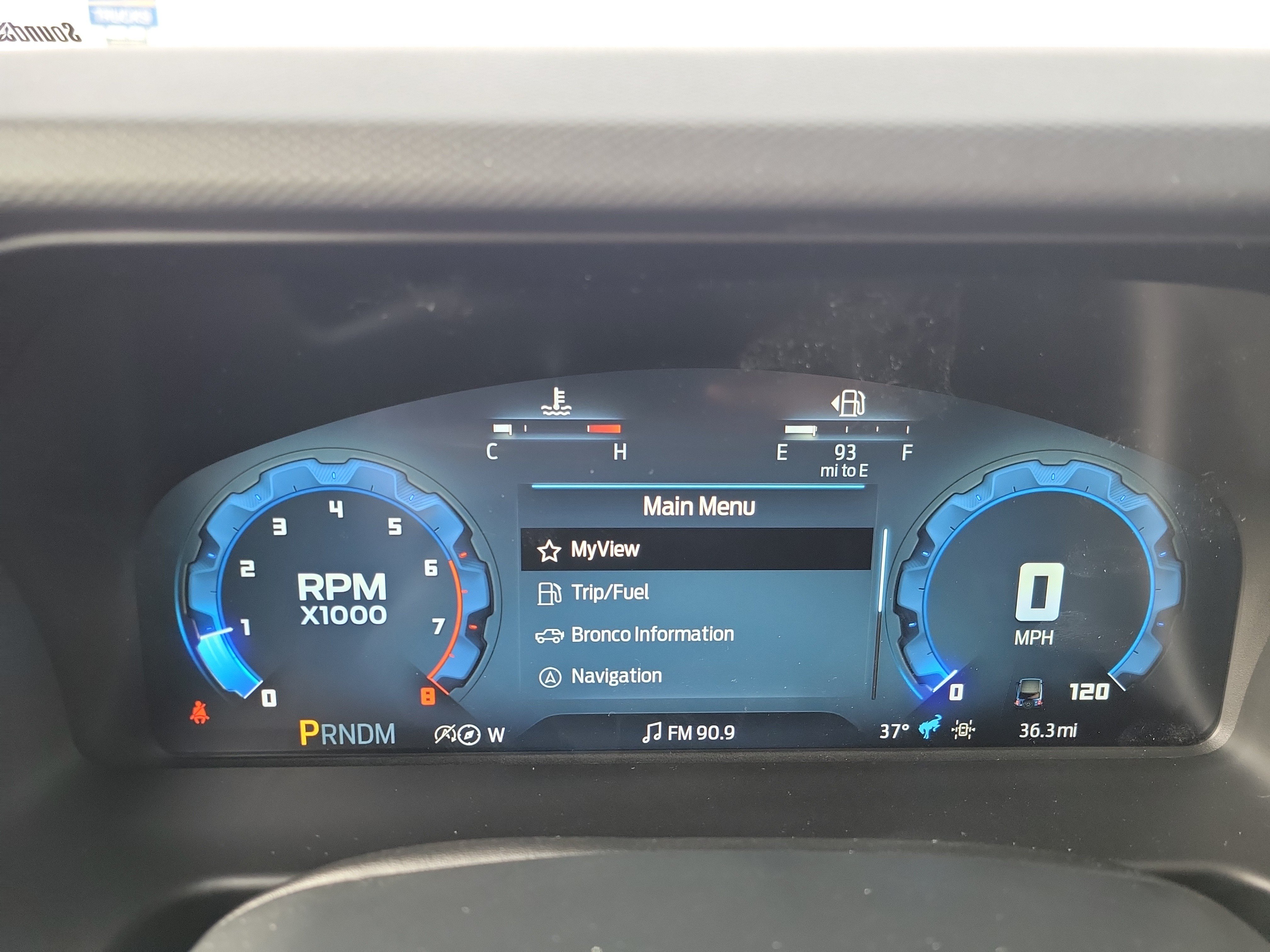 Used 2025 Ford Bronco Big Bend AWD/4WD image 23