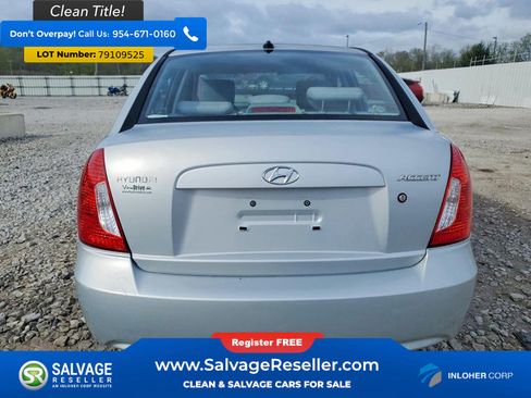 Used 2011 Hyundai Accent GLS w/ Premium Pkg 4 FWD image 8