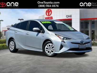 Certified 2017 Toyota Prius One