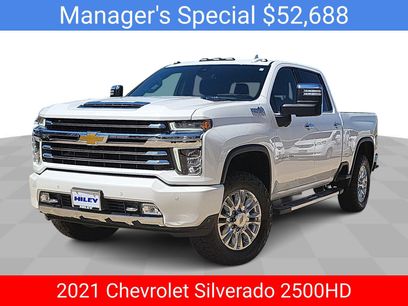 Certified 2021 Chevrolet Silverado 2500 High Country