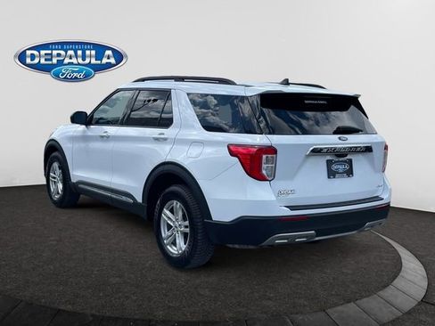 Used 2021 Ford Explorer XLT w/ Equipment Group 202A AWD/4WD image 3