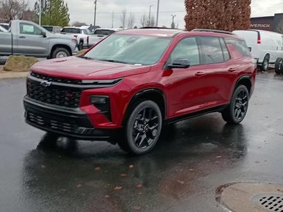 New 2026 Chevrolet Traverse RS