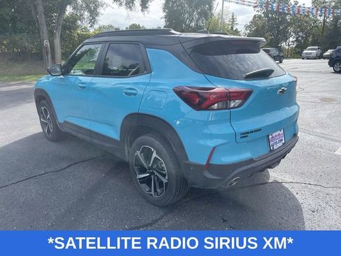Used 2021 Chevrolet TrailBlazer RS w/ Convenience Package image 12