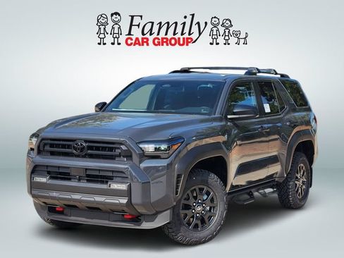 New 2026 Toyota 4Runner SR5 AWD/4WD image 1