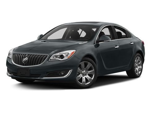 Used 2017 Buick Regal Premium w/ Driver Confidence Package #1 FWD image 1