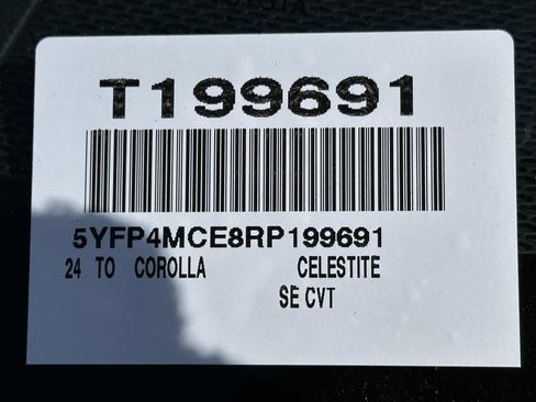 Certified 2024 Toyota Corolla SE w/ SE Premium Package image 15