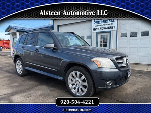 Used 2010 Mercedes-Benz GLK 350 4MATIC image 1