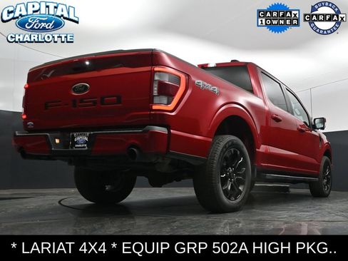 Used 2023 Ford F150 Lariat w/ Equipment Group 502A High AWD/4WD image 25
