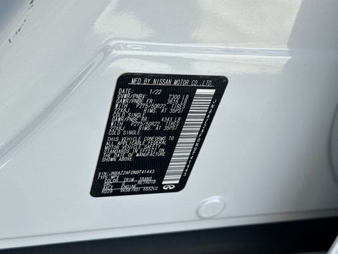 Used 2022 INFINITI QX80 Premium Select w/ Cargo Package image 34