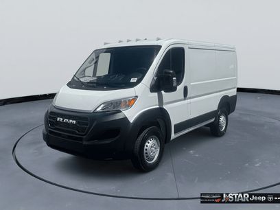 New 2026 RAM ProMaster 1500