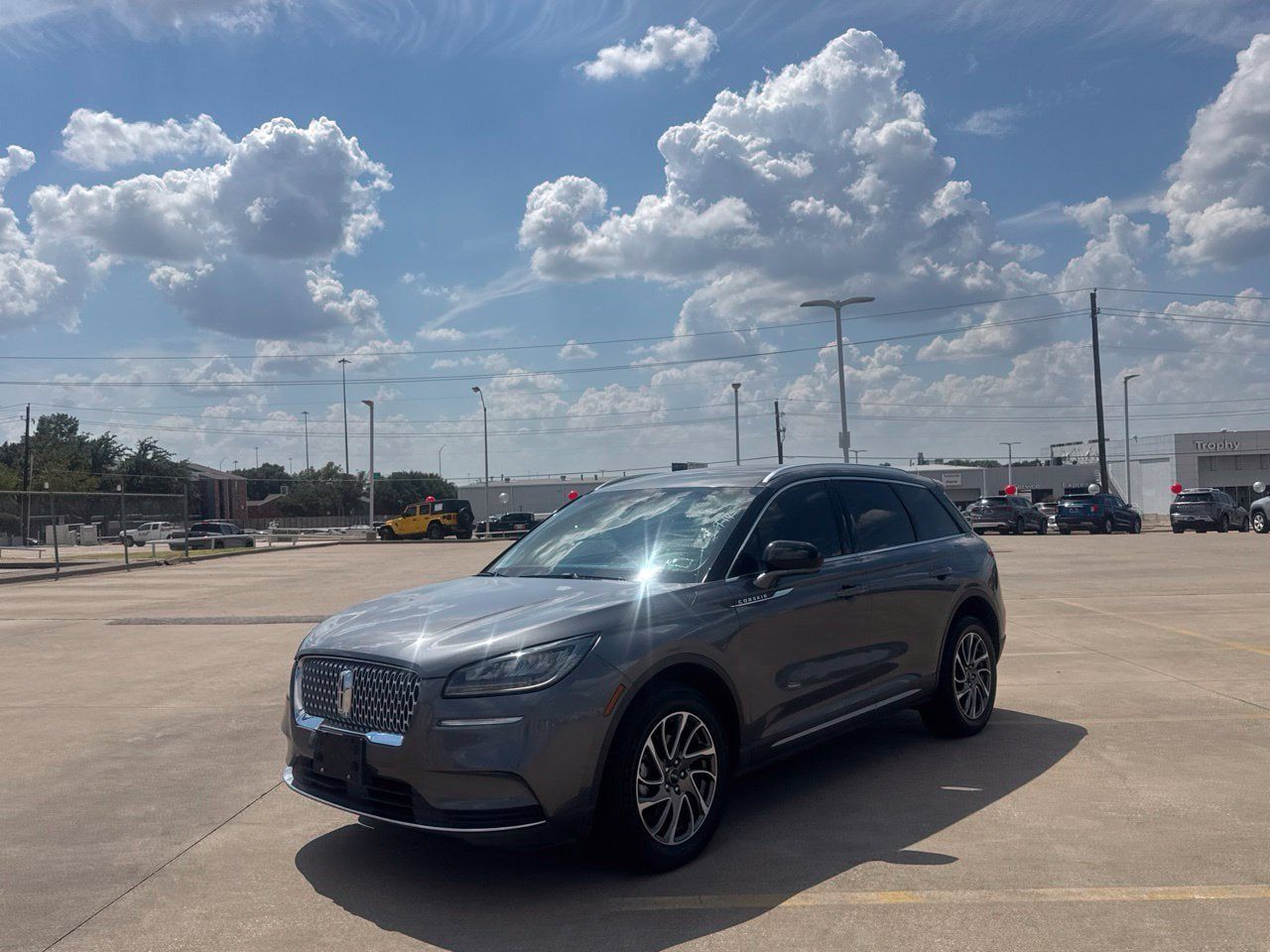 Used 2021 Lincoln Corsair FWD w/ Equipment Group 101A image 10