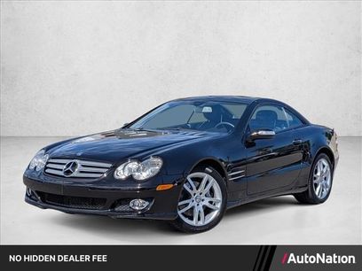 Used 2008 Mercedes-Benz SL 550